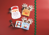 Christmas Handprint Book