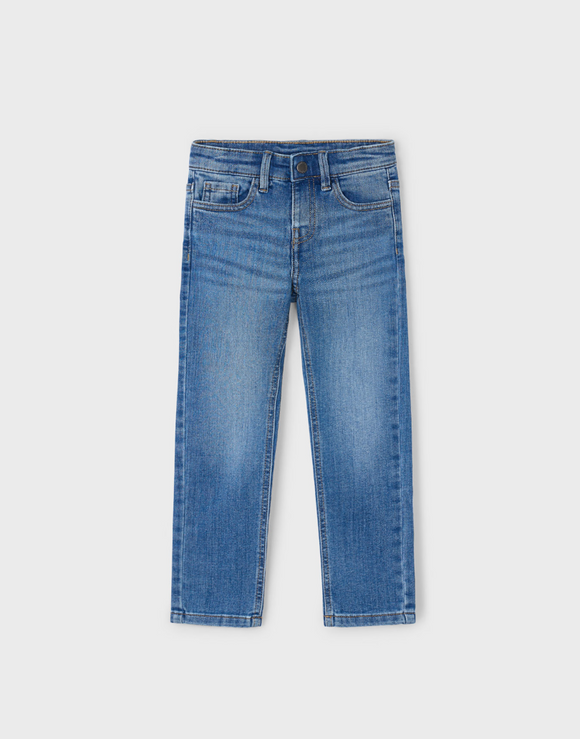 Medium Basic Slim Fit Trousers