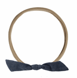 Little Knot Headband - Navy