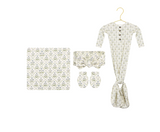 Newborn Gown Bundle - Headband, Various Styles