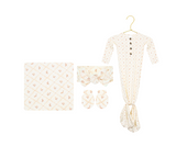 Newborn Gown Bundle - Headband, Various Styles