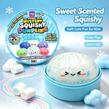 RMS® Mystery Bao Bun 4" Dumpling - Snowflake Edition