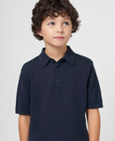 Boys Knit Polo