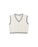 Sweater Vest - Natural