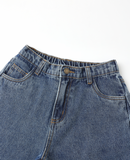 Barrel Pant - Indigo Denim