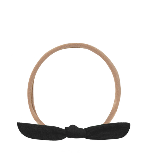 Little Knot Headband - Black