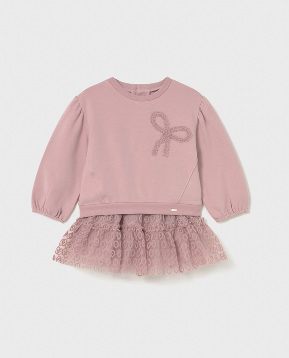 Baby Tulle Skirt and Sweater Set