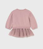 Baby Tulle Skirt and Sweater Set