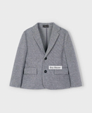 Boy's Blazer - Fog