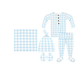 Newborn Top + Bottoms Bundle - Hat, Various Styles