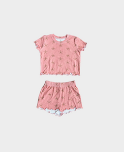 Starfish Girl's Two-Piece Set