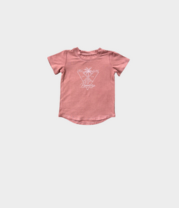 Surf Club Paradise Girl's Tee