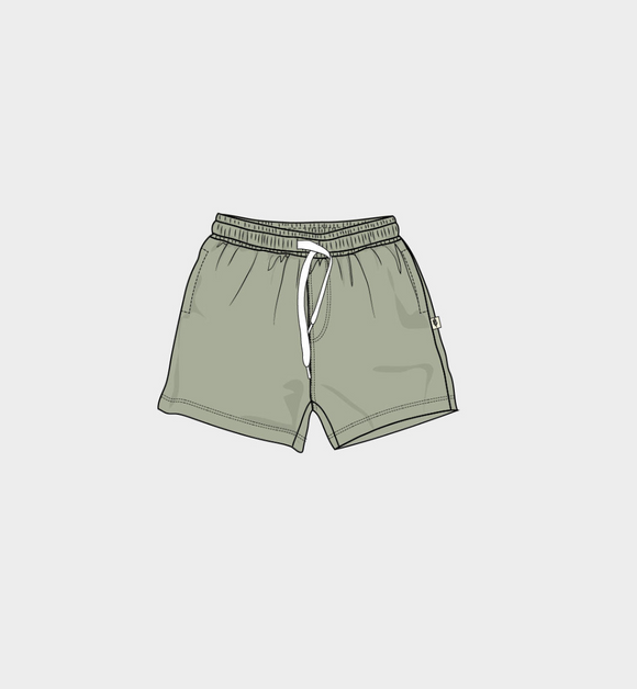 Seagrass Everyday Shorts