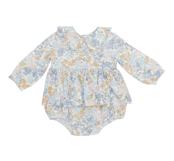 Ruffled Bubble with Skirt - Edith's Floral