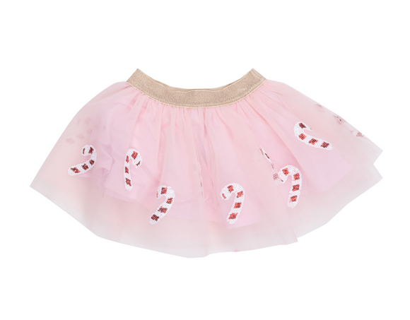 Christmas Candy Canes Tutu Skirt