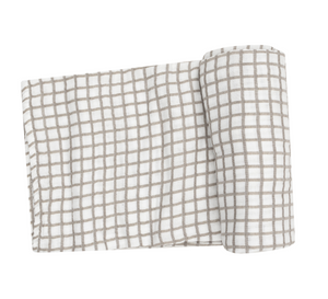 Swaddle Blanket - Cozy Plaid