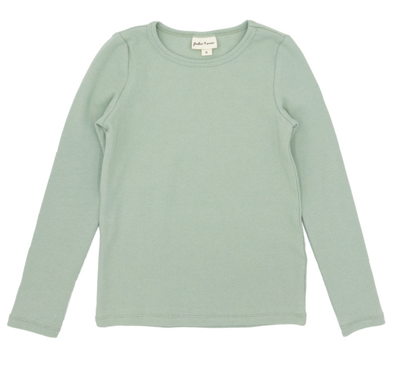 Brooklin Long Sleeve Rib Top