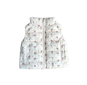 Baby Puffer Vest - Mini Floral