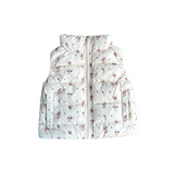 Baby Puffer Vest - Mini Floral