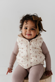 Baby Puffer Vest - Mini Floral