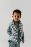 Baby Puffer Vest - Checkered