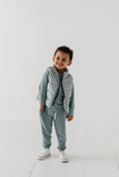 Baby Puffer Vest - Checkered