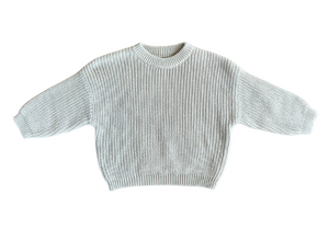 Baby Knit Sweater - Mist