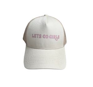 Trucker Hat - Let's Go Girls