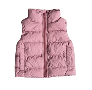 Puffer Vest - Charm Pink - Girls