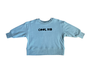 Boxy Sweatshirt - Cool Kid