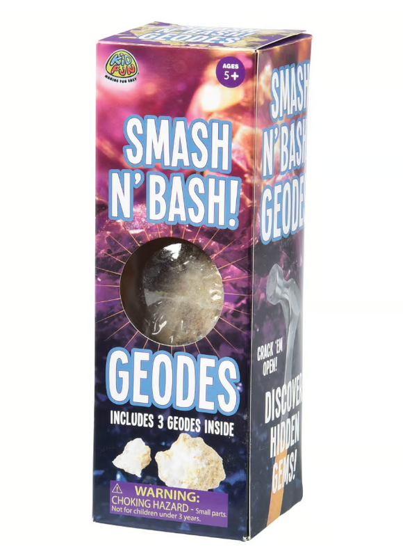 Smash n' Bash Geodes