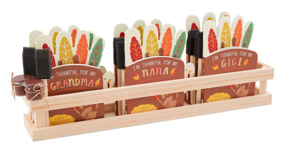 Thankful for Grandma Handprint Book Set