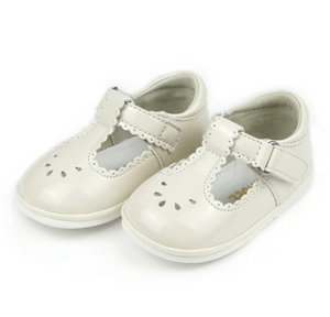 Dottie Scalloped T-Strap Mary Jane (Baby)