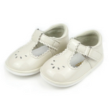 Dottie Scalloped T-Strap Mary Jane (Baby)