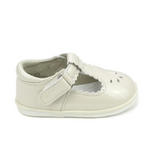 Dottie Scalloped T-Strap Mary Jane (Baby)