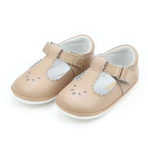 Dottie Scalloped T-Strap Mary Jane (Baby)