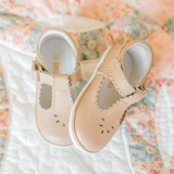 Dottie Scalloped T-Strap Mary Jane (Baby)