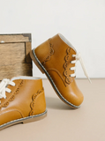 Junie Lace Up Boot - More Colors!