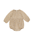 Long Sleeve Bubble Romper - Golden Fields