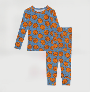 Posh Peanut - Slam Dunk Classic Pajama Set