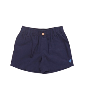 Baby Boys Pull On Short - Navy
