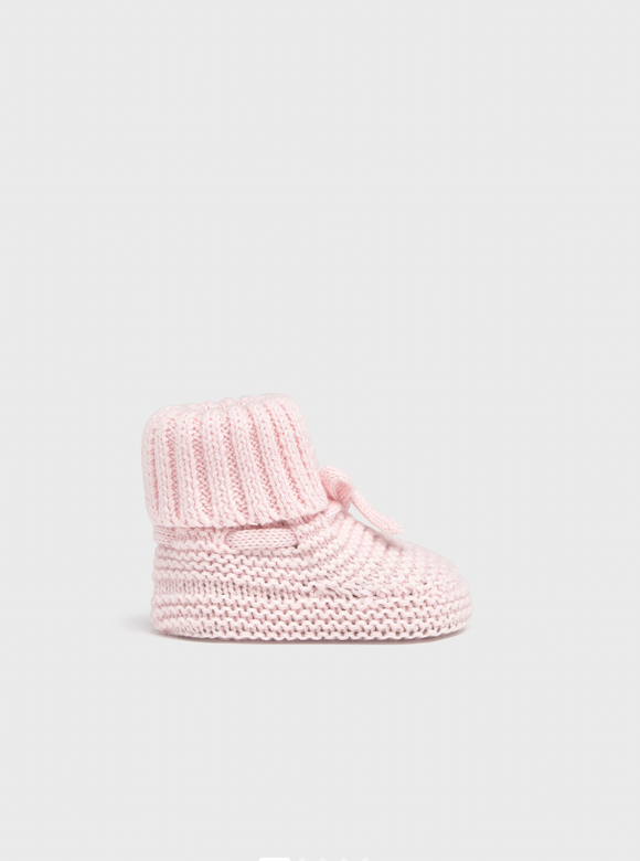 Crystal Knit Booties