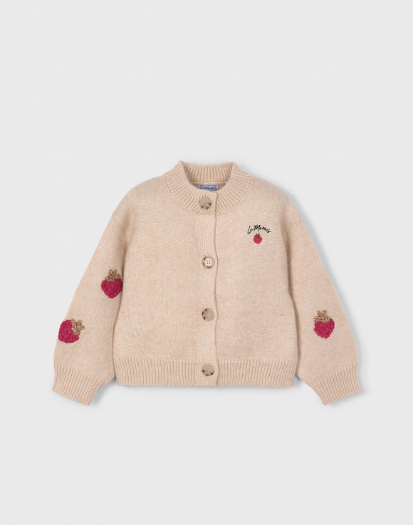 Sesame Fantasy Knit Cardigan
