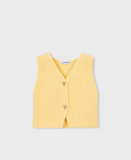 Knit Vest - Vanilla