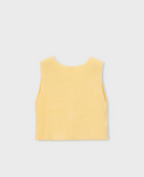 Knit Vest - Vanilla