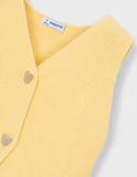 Knit Vest - Vanilla