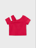 Girls Asymmetrical T-shirt