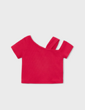 Girls Asymmetrical T-shirt
