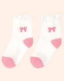 2-Pack Frill Socks
