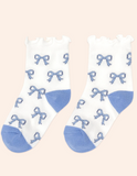 2-Pack Frill Socks